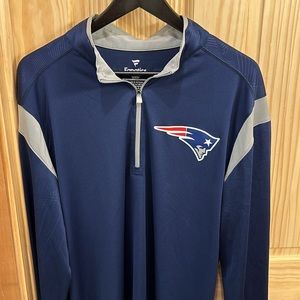 New England Patriots Long Sleeve Size L